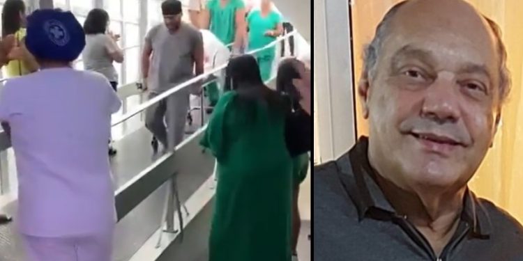 Vídeo: médico m0rre enquanto fazia parto e corp0 é retirado sob aplausos dos colegas