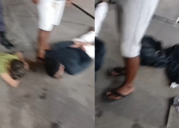 Vídeo: Dupla se dá mal ao r0ubar ônibus da linha 430 em Manaus