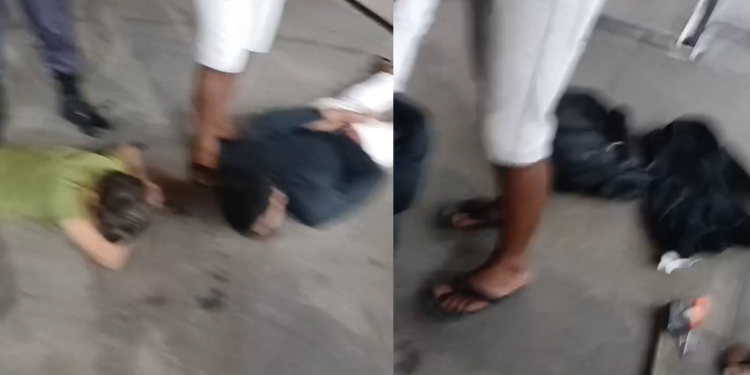 Vídeo: Dupla se dá mal ao r0ubar ônibus da linha 430 em Manaus