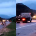 Web se rev0lta após família com cr1ança d03nte ser deixada na estrada pela PRF