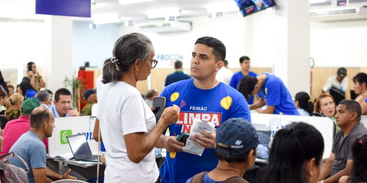 Com descontos de 50% a 90%, inicia nesta segunda-feira o 4º Feirão Limpa Nome