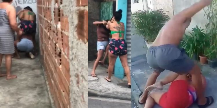 Vídeos: tráfic0 trata “com carinho” blindada que surr0u mulher na frente da filha