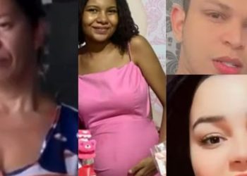 Mãe da grávida m0rta que teve barriga c0rtada por casal chora: ‘perdi uma filha e uma amiga’