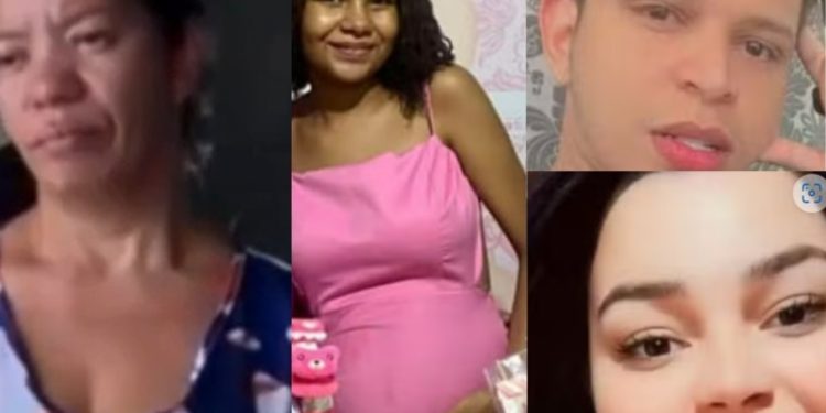 Mãe da grávida m0rta que teve barriga c0rtada por casal chora: ‘perdi uma filha e uma amiga’