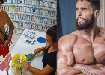 M0rr3 no presíd1o fisiculturista que mat0u vendedora a f@cadas dentro de loja