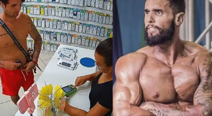 M0rr3 no presíd1o fisiculturista que mat0u vendedora a f@cadas dentro de loja