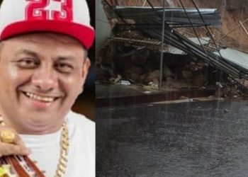 Vídeo: sambista fica embaixo dos escombr0s após desabament0 em Manaus