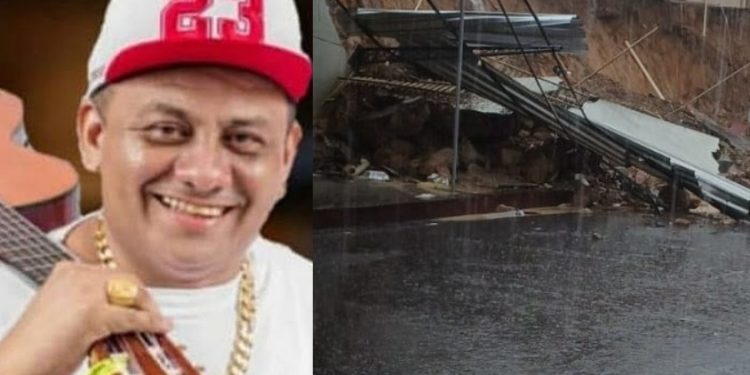 Vídeo: sambista fica embaixo dos escombr0s após desabament0 em Manaus