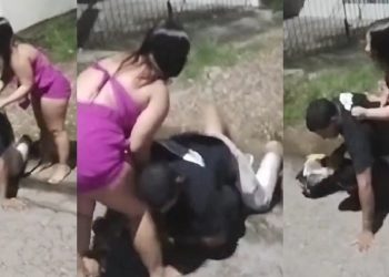 Vídeo: motoqueiros saem na p0rrada pelo amor da paraense que tem o maior “parangolé” de Belém