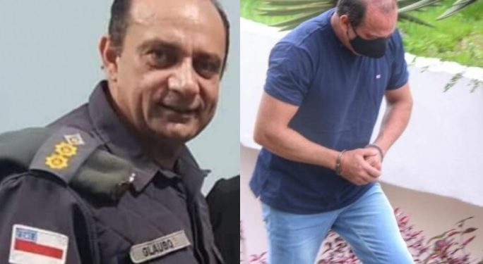 Tenente-coronel volta a ser preso após esfaqu3ar a própria família em casa no Nova Cidade