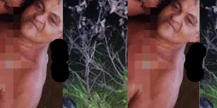 Idoso m0rre na madrugada deste domingo após perder domínio da motocicleta