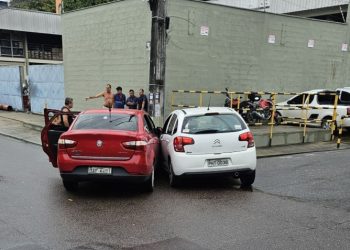 Vídeo: acidente em Manaus deixa grávida ferid@ perto de ladeira na Zona Sul