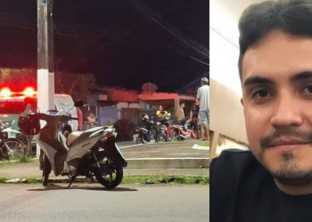 Em carro com mulher, ex-enfermeiro é cercado por motoqueiro e m0rt0 em Humaitá