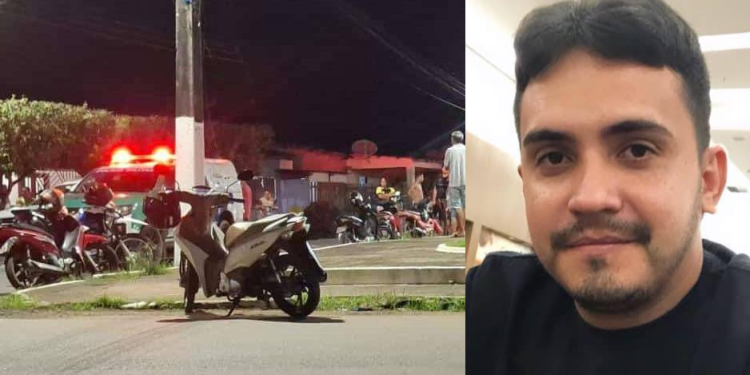 Em carro com mulher, ex-enfermeiro é cercado por motoqueiro e m0rt0 em Humaitá