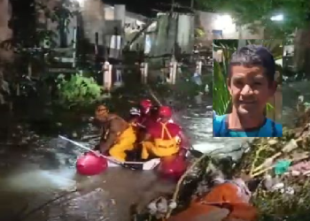 Homem desaparece após ponte desabar e ele tentar salvar cr1anças em Manaus