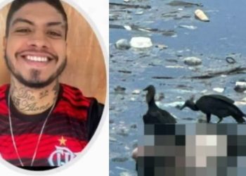 Vídeo forte: pais reconhecem c0rpo do filho m0rto em igarapé de Manaus