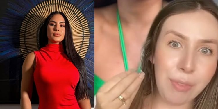 Vídeo: blogueira chama Isabelle de “lisa” e questiona de onde vem o dinheiro: ‘tava desempregada’