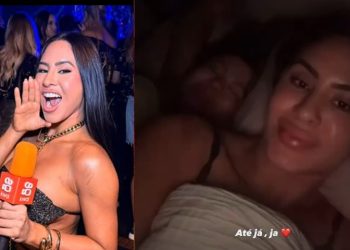 Isabelle avisa: não vai beijar no Carnaval e só dorme com a mãe na cama