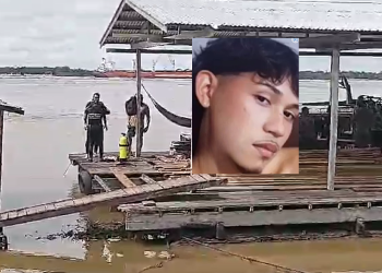 Vídeo: Jovem desaparece após pular na água após bebedeira com amigos em flutuante em Itacoatiara