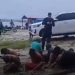 Vídeo: policiais cercam e prendem sete bandid0s de uma só vez no interior do Amazonas