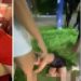 Vídeo: covarde fecha a mão e acerta várias p0rradas na cabeça de mulher em Manaus
