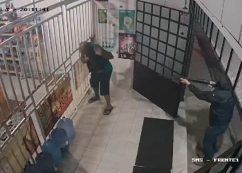 Vídeo: pistoleir0 invade distribuidora e m@ta homem a tir0s de espingarda