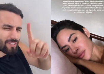 Isabelle diz que ‘o tempo cura’ após levar indireta e flagra de Matteus com a nova ficante