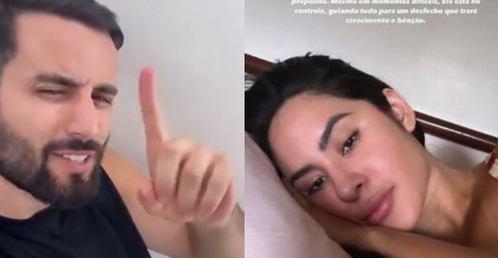 Isabelle diz que ‘o tempo cura’ após levar indireta e flagra de Matteus com a nova ficante