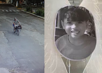 Pai é pr3s0 por j0gar o próprio filho da ponte para atingir a ex-companheira