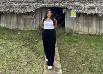 Estudante indígena da UEA é aprovada em Mestrado Sanduíche na Bolívia