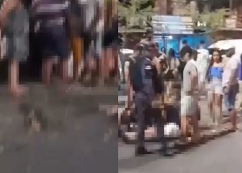 Vídeo: colisã0 entre motos deixa dois homens e uma mulher m0rtos em Manaus