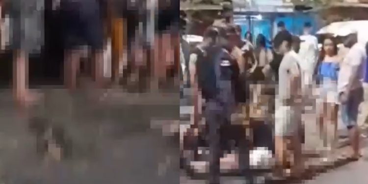 Vídeo: colisã0 entre motos deixa dois homens e uma mulher m0rtos em Manaus