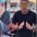 Vídeo: blogueiro de Manaus pilota moto “chutado” com passageiros e coloca vidas em risc0 nas ruas