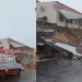 Chuva provoca debament0 e deixa dois ferid0s em Manaus; veja os vídeos