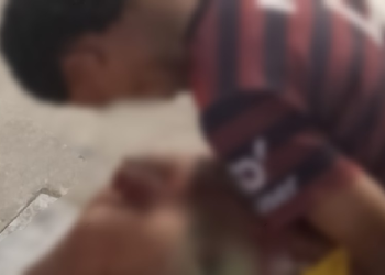 Em Manaus, homem é encontrado com t1r0 na mão como lição para não r0ubar mais