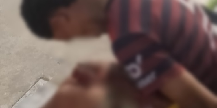 Em Manaus, homem é encontrado com t1r0 na mão como lição para não r0ubar mais