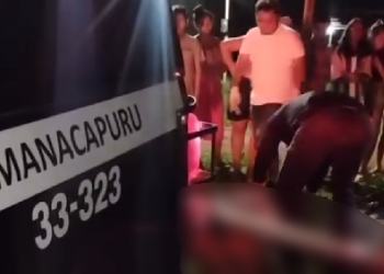 Em Manacapuru, homem é ex3cutad0 no velório do irmão que foi m0rt0 em adega em Manaus