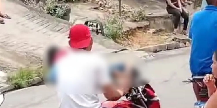 Vídeo: Em Manaus, homem sai de casa após ligação e m0rr3 a tiros; família fica em ch0qu3