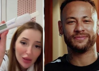 Vídeo bomba: modelo que trans0u com Neymar anuncia que está grávida 