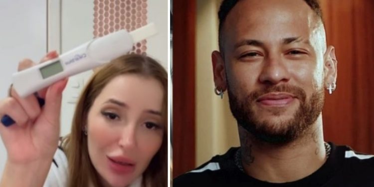 Vídeo bomba: modelo que trans0u com Neymar anuncia que está grávida 