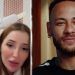 Vídeo bomba: modelo que trans0u com Neymar anuncia que está grávida 
