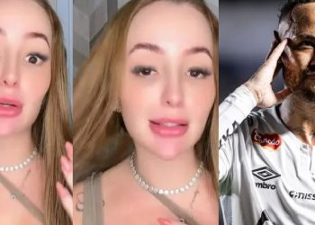 Garota de programa tenta engravidar de Neymar colocando g@la na perseguida com a mão