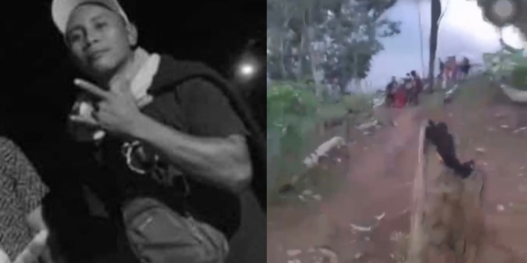 Vídeo: Irmã se des3spera ao ver ‘Tchory’ m0rt0 após troca de t1r0s com a Rocam no Amazonas