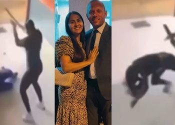 Vídeo: esposa de parlamentar atr0pela e depois t0ra amante do marido