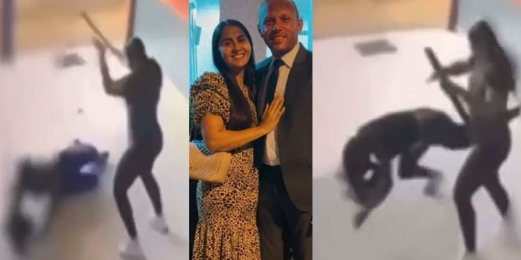 Vídeo: esposa de parlamentar atr0pela e depois t0ra amante do marido