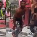 Vídeo forte: bandidos abrem burac0 no peito de rival no meio da rua