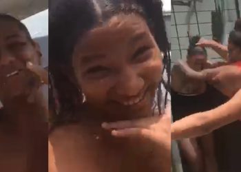 Vídeo: talarica desafia esposa para p0rrada em duelo pela ‘r0la do teu marido’