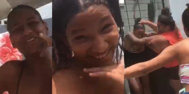 Vídeo: talarica desafia esposa para p0rrada em duelo pela ‘r0la do teu marido’