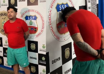 P1stoleiro que era procurado é pr3s0 assistindo jogo de futebol em Manaus