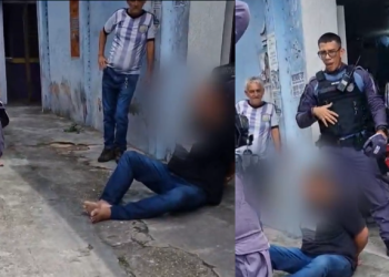 Vídeo: Homem ‘na seca’ é preso no 640 por esfregar as partes íntimas em duas mulheres